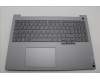 Lenovo 5CB1P01062 C-Cover with keyboard,UK English,Arctic Grey,Backlight