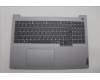 Lenovo 5CB1P01072 C-Cover with keyboard,US English Euro,Arctic Grey