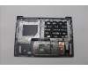 Lenovo 5CB1P01130 C-Cover with keyboard, Hebrew, Arctic Grey, Backlight, US