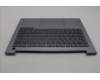 Lenovo 5CB1P01137 C-Cover with keyboard, Nordic, Arctic Grey, Backlight, UK
