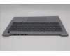 Lenovo 5CB1P01139 C-Cover with keyboard, Russian, Arctic Grey, Backlight, US