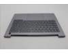 Lenovo 5CB1P01140 C-Cover with keyboard,Slovenian,Arctic Grey,Backlight