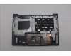Lenovo 5CB1P01141 C-Cover with keyboard, Spanish, Arctic Grey, Backlight, UK