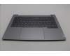 Lenovo 5CB1P01142 C-Cover with keyboard,Switzerland,Arctic Grey,Backlight