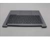 Lenovo 5CB1P01142 C-Cover with keyboard,Switzerland,Arctic Grey,Backlight