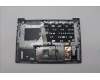 Lenovo 5CB1P01146 C-Cover with keyboard, UK English, Arctic Grey, Backlight, UK