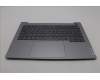 Lenovo 5CB1P01147 C-Cover with keyboard,Ukraine,Arctic Grey,Backlight