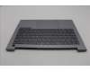 Lenovo 5CB1P01147 C-Cover with keyboard,Ukraine,Arctic Grey,Backlight