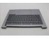 Lenovo 5CB1P01149 C-Cover with keyboard, Arabic, Arctic Grey, Non-Backlight, US