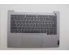 Lenovo 5CB1P01156 C-Cover with keyboard,French,Arctic Grey,Non_Backlight