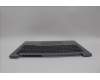 Lenovo 5CB1P01156 C-Cover with keyboard,French,Arctic Grey,Non_Backlight