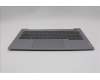 Lenovo 5CB1P01349 C-Cover with keyboard, Russian, Arctic Grey, Non-Backlight, US