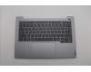 Lenovo 5CB1P01356 C-Cover with keyboard,UK English,Arctic Grey,Non_Backlight