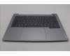 Lenovo 5CB1P01356 C-Cover with keyboard,UK English,Arctic Grey,Non_Backlight
