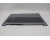Lenovo 5CB1P01366 C-Cover with keyboard,French,Arctic Grey,Backlight