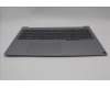 Lenovo 5CB1P01367 C-Cover with keyboard,French Arabic,Arctic Grey,Backlight