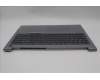 Lenovo 5CB1P01370 C-Cover with keyboard,Greek,Arctic Grey,Backlight