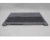 Lenovo 5CB1P01371 C-Cover with keyboard, Hebrew, Arctic Grey, Backlight, US