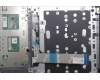 Lenovo 5CB1P01382 Tastatur inkl. Topcase spanisch W21KH AGBL H