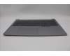Lenovo 5CB1P01388 C-Cover with keyboard, Ukraine, Arctic Grey, Backlight, US