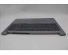 Lenovo 5CB1P01390 C-Cover with keyboard, Arabic, Arctic Grey, Non-Backlight, US