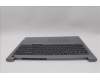 Lenovo 5CB1P01396 C-Cover with keyboard,US English Euro,Arctic Grey,Non_Backlight