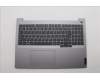 Lenovo 5CB1P01396 C-Cover with keyboard, US English Euro, Arctic Grey, Non-Backlight, US