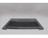 Lenovo 5CB1P27046 C-Cover with keyboard, Arabic, Arctic Grey, Backlight, US