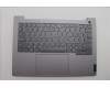 Lenovo 5CB1P27051 C-Cover with keyboard,English,Arctic Grey,Backlight