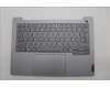 Lenovo 5CB1P27056 C-Cover with keyboard,German,Arctic Grey,Backlight