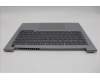 Lenovo 5CB1P27056 C-Cover with keyboard, German, Arctic Grey, Backlight, UK