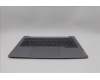 Lenovo 5CB1P27057 C-Cover with keyboard, Greek, Arctic Grey, Backlight, US