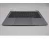 Lenovo 5CB1P27065 C-Cover with keyboard, Nordic, Arctic Grey, Backlight, UK