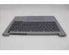 Lenovo 5CB1P27065 C-Cover with keyboard, Nordic, Arctic Grey, Backlight, UK