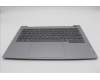 Lenovo 5CB1P27066 C-Cover with keyboard,Portuguese,Arctic Grey,Backlight
