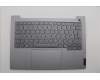 Lenovo 5CB1P27066 C-Cover with keyboard, Portuguese, Arctic Grey, Backlight, UK