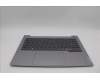 Lenovo 5CB1P27068 C-Cover with keyboard, Slovenian, Arctic Grey, Backlight, UK