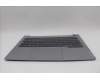Lenovo 5CB1P27069 C-Cover with keyboard, Spanish, Arctic Grey, Backlight, UK