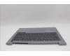 Lenovo 5CB1P27069 C-Cover with keyboard, Spanish, Arctic Grey, Backlight, UK