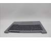 Lenovo 5CB1P27070 C-Cover with keyboard, Switzerland, Arctic Grey, Backlight, UK