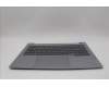 Lenovo 5CB1P27075 C-Cover with keyboard,Ukraine,Arctic Grey,Backlight