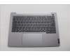 Lenovo 5CB1P31079 C-Cover with keyboard, French, Arctic Grey, US