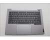 Lenovo 5CB1P31083 C-Cover with keyboard,German,Arctic Grey