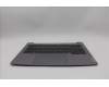 Lenovo 5CB1P31083 C-Cover with keyboard,German,Arctic Grey