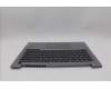 Lenovo 5CB1P31086 C-Cover with keyboard, Italian, Arctic Grey, UK