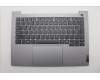 Lenovo 5CB1P31087 C-Cover with keyboard,Icelandic,Arctic Grey
