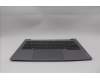 Lenovo 5CB1P31100 C-Cover with keyboard, UK English, Arctic Grey, UK