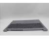 Lenovo 5CB1P31102 C-Cover with keyboard, Arabic, Arctic Grey, Backlight, US