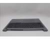 Lenovo 5CB1P31105 C-Cover with keyboard, Bulgarian, Arctic Grey, Backlight, UK