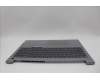Lenovo 5CB1P31118 C-Cover with keyboard, Italian, Arctic Grey, Backlight, UK